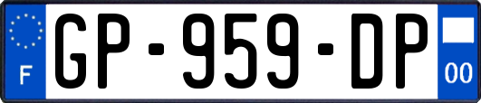 GP-959-DP