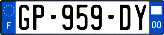 GP-959-DY