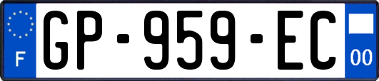 GP-959-EC