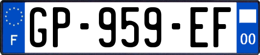 GP-959-EF