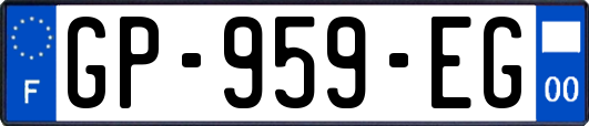 GP-959-EG