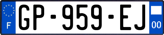 GP-959-EJ
