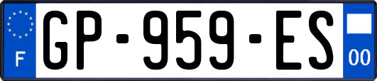 GP-959-ES