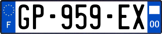 GP-959-EX