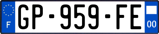 GP-959-FE