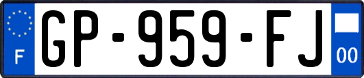GP-959-FJ