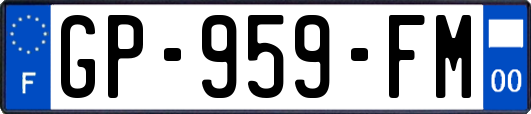 GP-959-FM