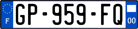GP-959-FQ
