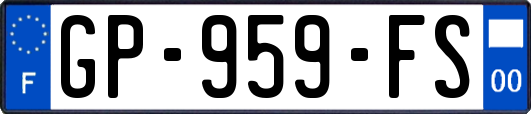 GP-959-FS
