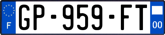 GP-959-FT