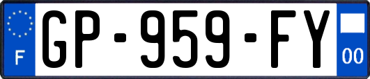 GP-959-FY