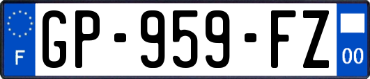 GP-959-FZ