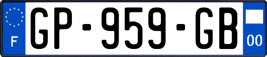 GP-959-GB