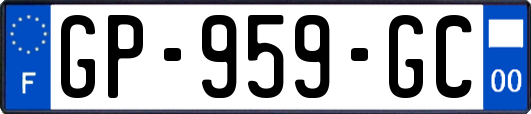 GP-959-GC
