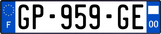 GP-959-GE
