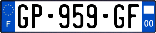 GP-959-GF