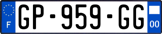 GP-959-GG