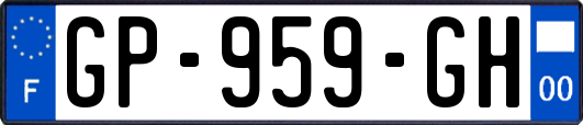 GP-959-GH