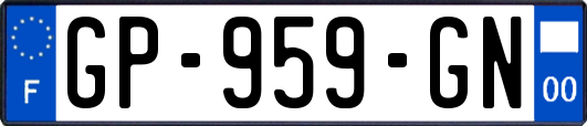 GP-959-GN