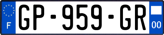 GP-959-GR