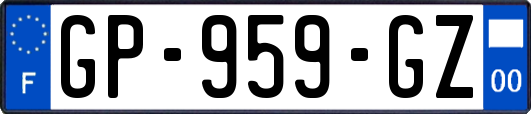 GP-959-GZ