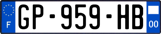 GP-959-HB