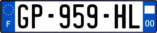 GP-959-HL