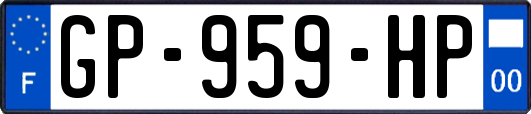 GP-959-HP