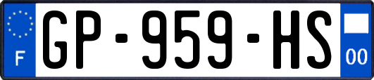 GP-959-HS