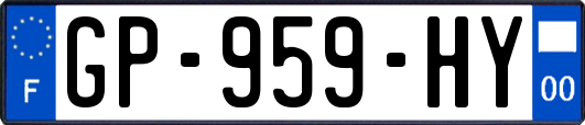 GP-959-HY