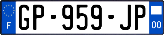 GP-959-JP