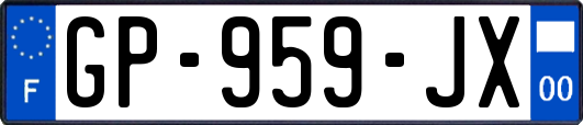 GP-959-JX