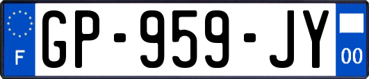 GP-959-JY