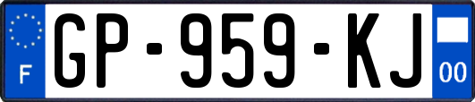 GP-959-KJ