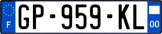 GP-959-KL