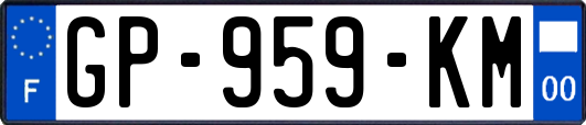 GP-959-KM