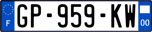 GP-959-KW