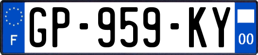 GP-959-KY