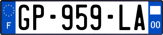 GP-959-LA
