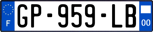 GP-959-LB