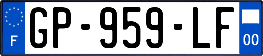 GP-959-LF