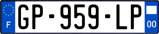 GP-959-LP