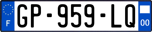 GP-959-LQ