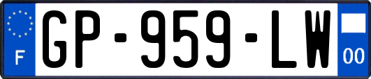 GP-959-LW