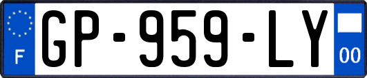GP-959-LY