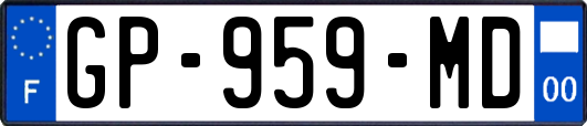 GP-959-MD