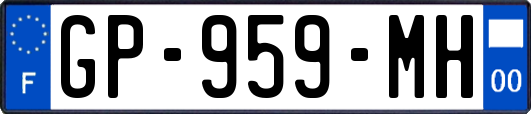 GP-959-MH