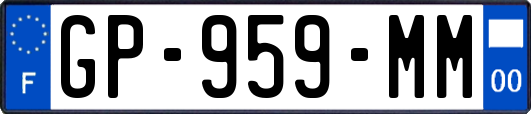 GP-959-MM