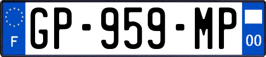 GP-959-MP