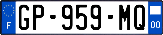 GP-959-MQ